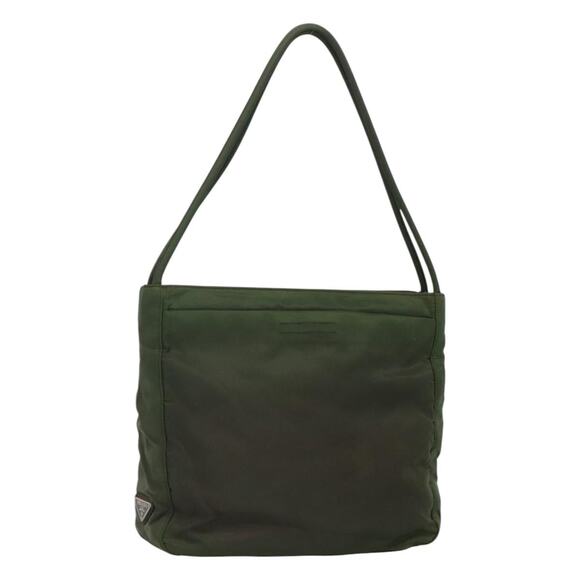 PRADA Tote Bag Nylon Khaki - Picture 1 of 13